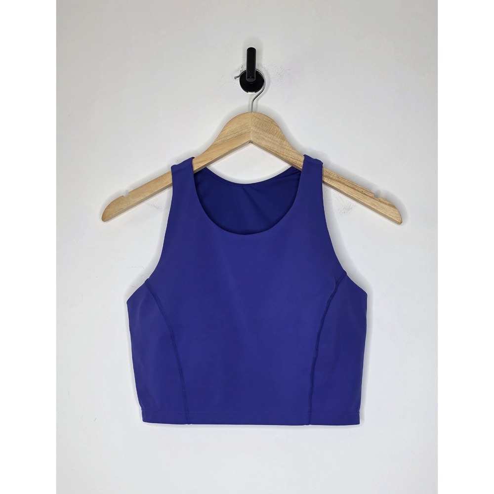 Zella Seamless All Day Crop Tank Women's Size Medium